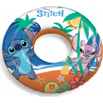 Nafukovací kruh Nafukovací plavací kruh "Stitch" 50 cm pro děti od 2 let - ideální pro bezp