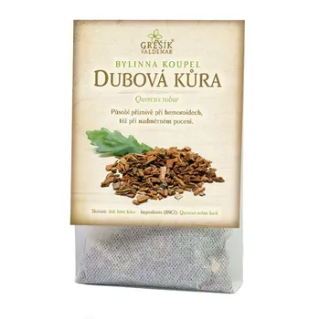 Valdemar Grešík Dubová kůra koupel 20 g