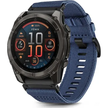 Chytré hodinky Techsuit - Náramek QuickFit 20mm (W070) - Instinct 2S Solar/Approach S70 42mm/fenix 7S Pro Sapphire Solar - Nightshade Blue