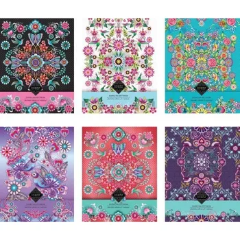 Sešit Sešit A5 s mřížkou Street, 54 listů