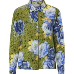 Rich & Royal Halenka modrá / žlutá / světle zelená / černá