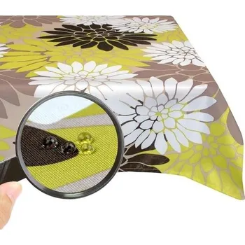 Jednorázový ubrus Ubrus Valia Home s teflonovým povlakem pro vnitřní i venkovní použití. Odpuzuje vodu a nečistoty