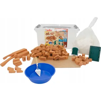 ostatní stavebnice Stavební STAVEBNICE TEIFOC TEI650