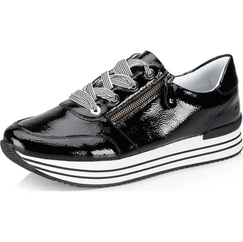 Dámská móda Rieker Dámské tenisky REMONTE D1302-02 černá S6 42