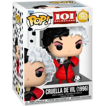 Dětské zboží Funko Pop! 1662 Disney 101 Dalmatians Cruella De Vil