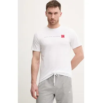 Tričko The North Face GRAPHIC NF0A8GUVFN41 bílá 00X, vel. S
