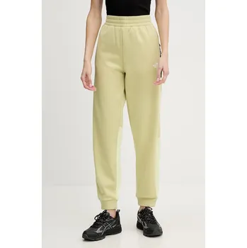 Tepláky The North Face MOUNTAIN ATHLETICS NF0A8DXYG731 žlutá 11X, vel. S