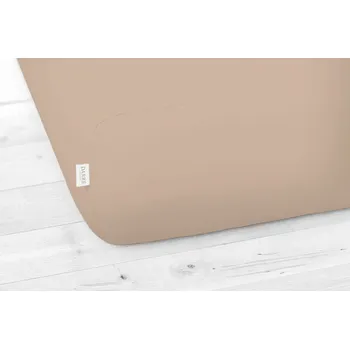 Prostěradlo DARRÉ Jersey prostěradlo - new collection pudrové na výšku matrace do 20 cm Velikost: 120 x 200