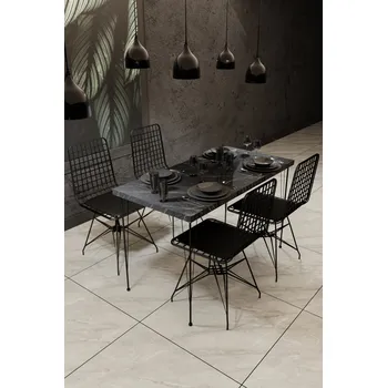 Jídelní set ASIR Jídelní set BNDY černý