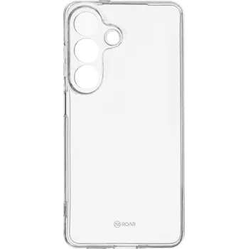 Náhradní kryt pro mobilní telefon Kryt Roar Kryt All Day Colorful Jelly Samsung Galaxy S26 Translucent