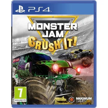 Hra pro PlayStation Monster Jam Crush It (PS4)