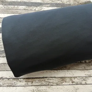 Teplákovina počesaná antracit