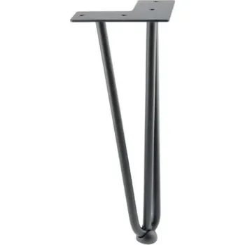 Stolová podnož Stolová noha ARTO, 406mm, černá