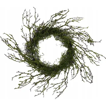 Věnec Mechový věnec na hrob, svatební, velikonoční, floristický základ 55 cm