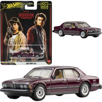 autíčko Hot Wheels Premium Stranger Things 1983 BMW 733i
