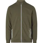 Pánská mikina na zip NM2194E-RBN - Calvin Klein