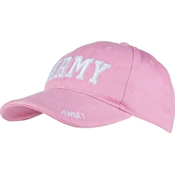 Čepice Fostex® Čepice ARMY růžová - Baseball cap Army pink