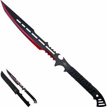 Mačeta Amont Moderní mačeta "BLOOD CYBER DRAGON" s pouzdrem