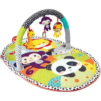 Hrací deka Infantino Hrací deka s hrazdou ZOO (005233-01INF)