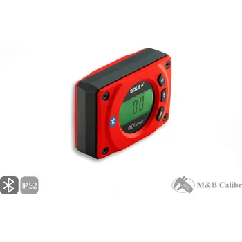 Vodováha Mini vodováha s Bluetooth GO!SMART SOLA