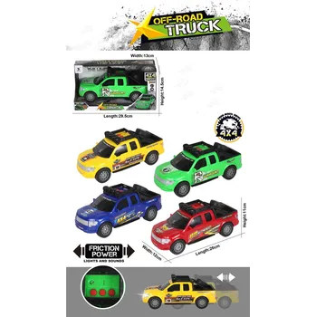 autíčko Mac Toys Auto se zvukem a světlem, zelené