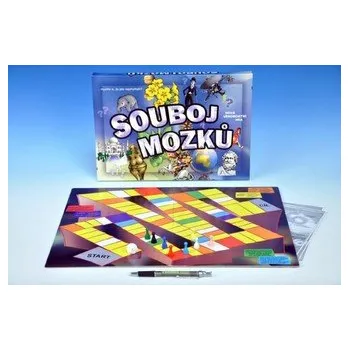 Desková hra Souboj mozků - společenská hra