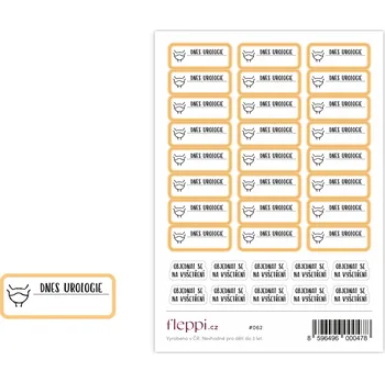 samolepka Fleppi Samolepky Urologie