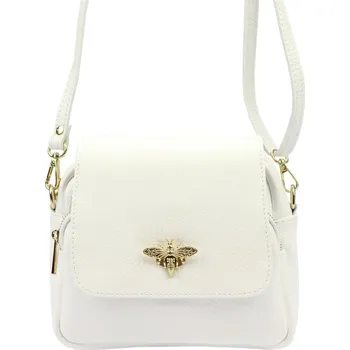 Kabelka Dámská kabelka Luka 19-68 DOLARO Bzzz bílá + doprava zdarma