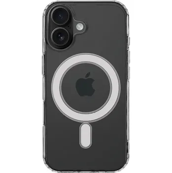 Náhradní kryt pro mobilní telefon Tactical MagForce kryt pro Apple iPhone 17 Transparent