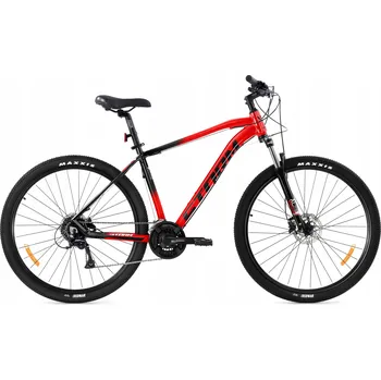 Horské kolo Horské kolo MTB Storm Shark 29 4.0 Pánské, rám 19 palců, kolo 29", červené