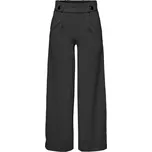 JDY Kalhoty se sklady v pase JDYGeggo tmavě zelená