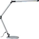 Paulmann 79562 FlexBar stříbrná LED stolní lampa, 10,6W LED, 3000-6500K výška 67cm