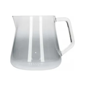 Příslušenství pro přípravu kávy Fellow Mighty Small Glass Carafe server - 500ml kouřově šedý