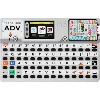 Stolní počítač M5Stack Cardputer Adv Version (ESP32-S3)