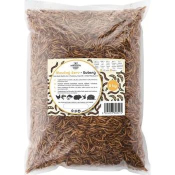 Krmivo pro ptáka UGF Moučný červ