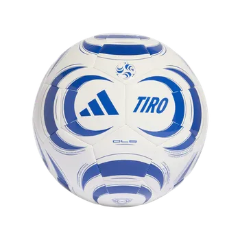 Fotbalový míč Fotbalový míč Adidas Tiro Club modro bílý Velikost miče: 3