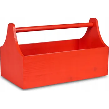 Obraz Krabička s odstíny červené