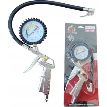 Příslušenství ke kompresoru Pistole na huštění pneumatik s manometrem