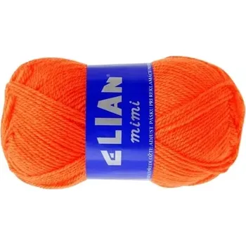 Příze Příze Elian Mimi 4566 oranžová