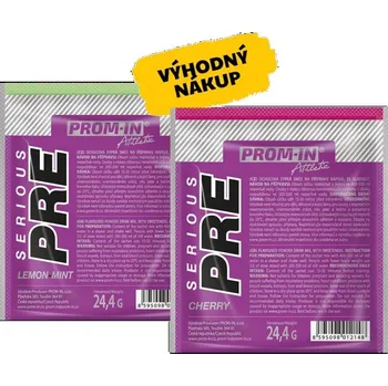 Anabolizér AKCE 1+1 ZDARMA Prom-In Serious PRE 24,4 g