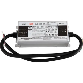 spínaný zdroj HurtLED NAPÁJECÍ ZDROJ MEAN WELL XLG 100W 24V