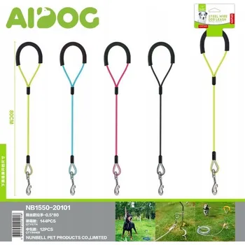 Postroj pro psa Ocelové postroje pro psy - Odolné a pevné ocelové postroje pro psy - Odolné