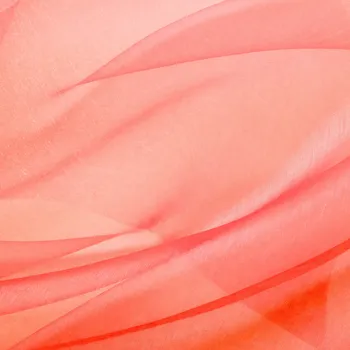 Party dekorace Party dekorační organza hladká červená 36x900 cm