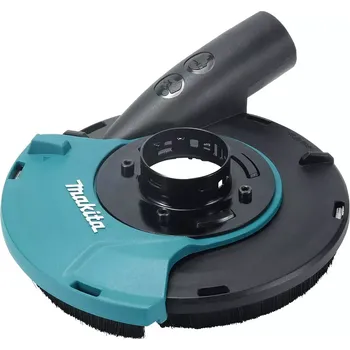 Matice Kryt odsávání prachu broušení Makita 191W05-0 - 125mm, lze nastavit v rozmezí 360°, pro brusku Makita GA005G, GA013G, GA023G, GA026G, GA029G, GA032G, GA4590, GA4591, GA4592, GA5050R, GA5090, GA5091, GA5092, GA5093, GA5094 a GA5095