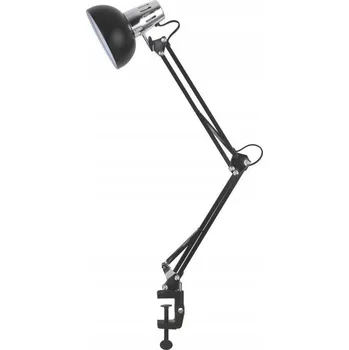 Lampička Stolní lampa rýsovací E27 DAKOTA Černá Chromová dárek pod stromeček pro mě