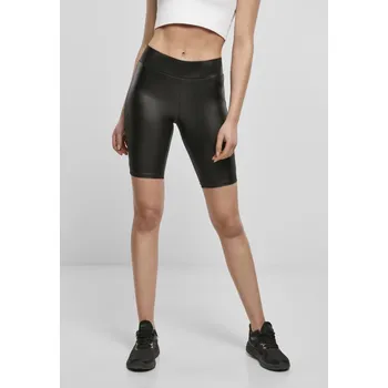 Pánské kraťasy Ladies Synthetic Leather Cycle Shorts - black XXL