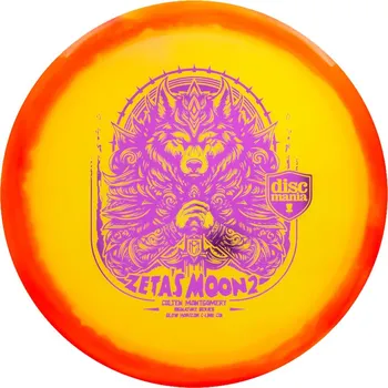 Disc golf Discmania CD1 C-Line Horizon Glow Zeta's Moon 2 - Colten Montgomery Signature Series (Speed: 9, Glide: 5, Turn: -1, Fade: 2)