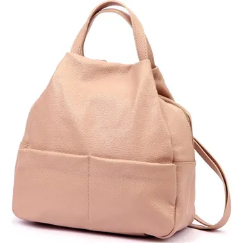 Městský batoh Dámský batoh Luka 24-070 DOLLARO pudrově růžová + doprava zdarma