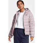 Dámská bunda Under Armour LEGEND DOWN HOODED JACKET - Dámské