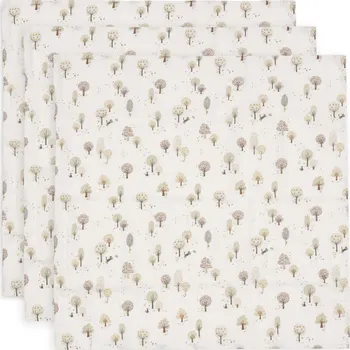 látková plena Jollein Pleny 3 ks 70x70 cm Tiny Park